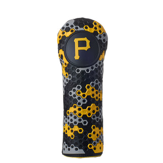 Hometown Brands x MLB Pittsburgh Pirates officially licensed fairway wood golf headcover made from TPU material.