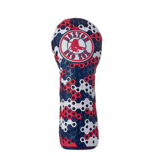 Hometown Brands x MLB Boston Red Sox officially licensed fairway wood golf headcover made from TPU material.