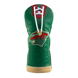 Minnesota Wild Hockey Jersey Driver Headcover