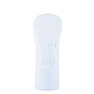 White fairway golf club headcover with University of Tennessee Volunteers orange 'VOLS' logo on a white background