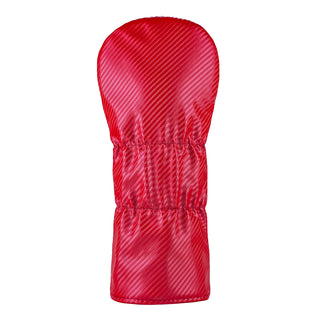 Red official Washington Nationals driver golf headcover with white W logo.