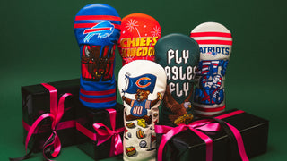 Hometown Brands officially licensed sports team golf headcovers featuring covers from your favorite NFL teams.